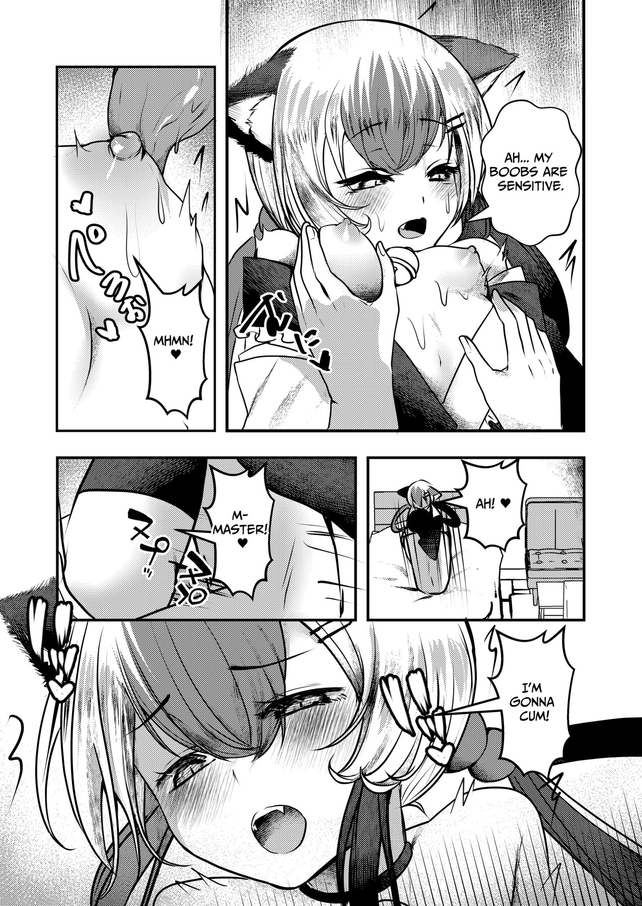 Hentai Manga Comic-Yandere Youkai ~Two-Tailed Cat In Pursuit~-Read-21